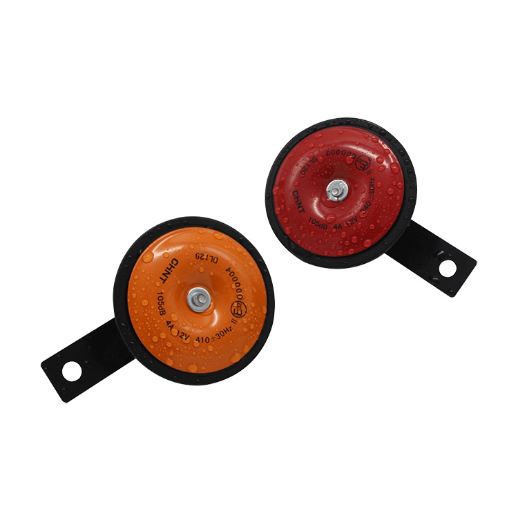 Repair method of automotive horn