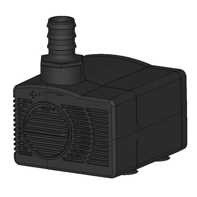 Comparison of high pressure fountain pump and low pressure fountain pump