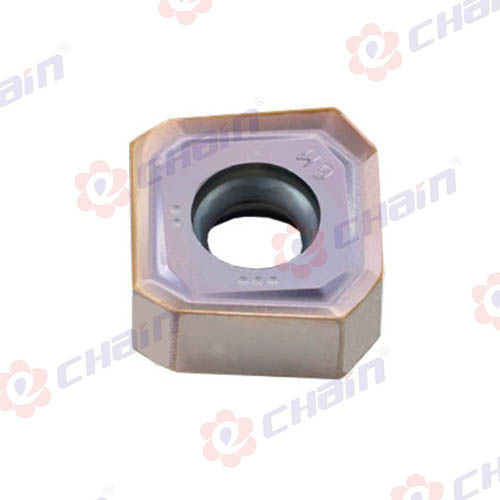 The significance of the rake angle in a milling insert's design