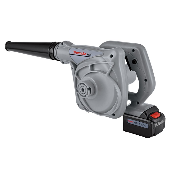 What kind of maintenance does a cordless leaf blower require