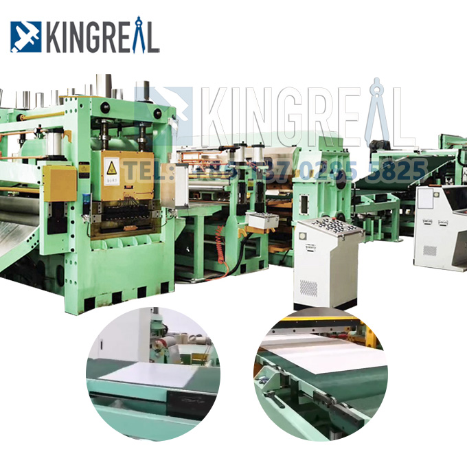 Precision Unveiled: Reducing Stress and Crafting Flawless Flatness with the Precision Leveler in Stainless Steel Sheets
