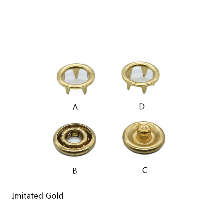Versatility Unveiled: Exploring the Diverse Applications of Brass Hollow Prong Snap Buttons