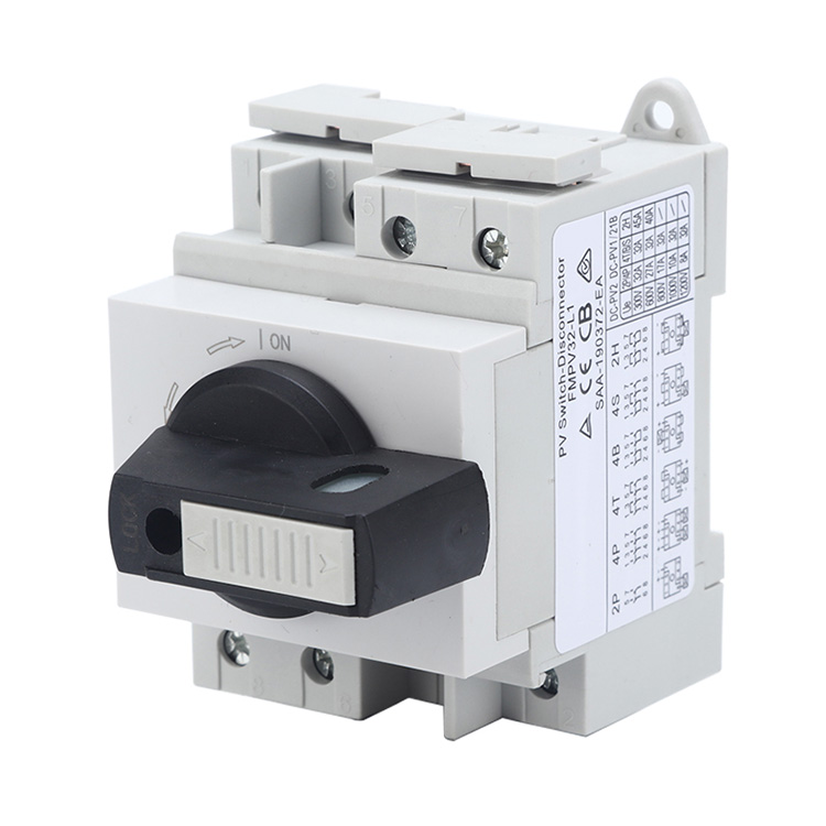 Power with Assurance: Ensuring Safety Standards in Din Rail Mounted Padlockable DC Isolator Switches