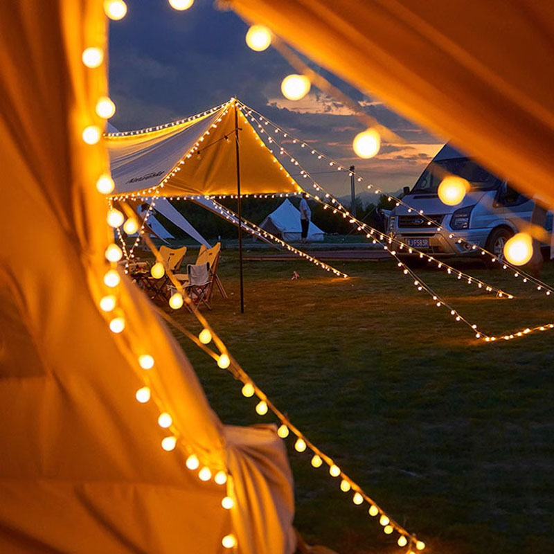 Unveiling Solar Brilliance: The Dance of Charging and Illumination in Solar Ball Light Strings