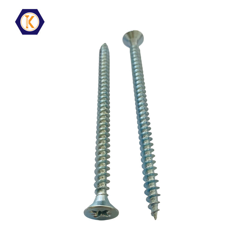 Exploring Pre-Drilling Requirements for Chipboard Screws with Torx Flat Heads and Zinc Plating