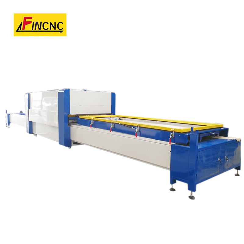 Mastering Precision: Heating Methods in Our WPC Door Vacuum Membrane Press Machine