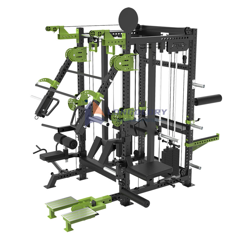 The Role of the Commercial Squat Rack Smith Machine in Building a Comprehensive Strength Training Routine