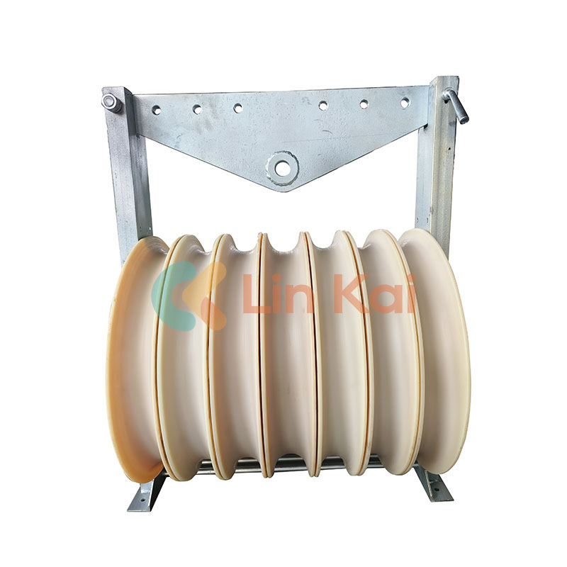 Single vs. Multiple Sheave Large Diameter Stringing Blocks: Key Differences and Applications