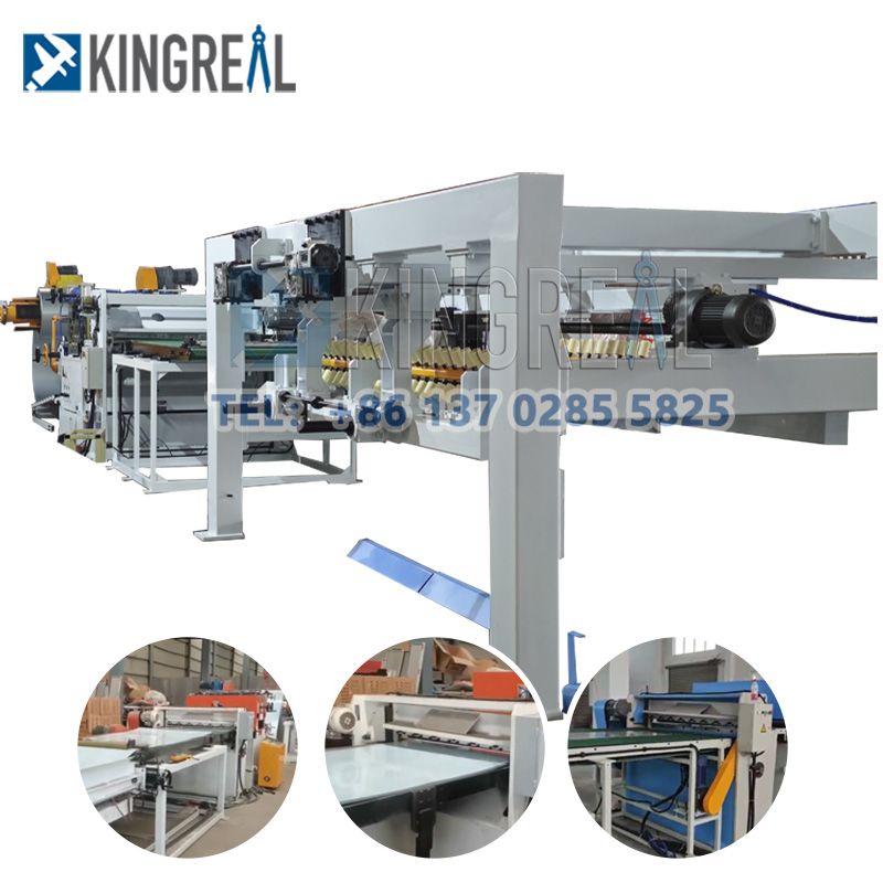 Safety Features of the Auto Metal Sheet Decoiler Leveler Shearing Machine for Operator Protection
