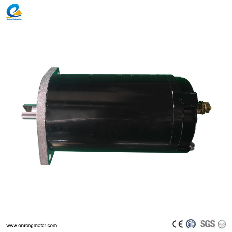 Exploring the Working Mechanism of a DC Hydraulic Motor