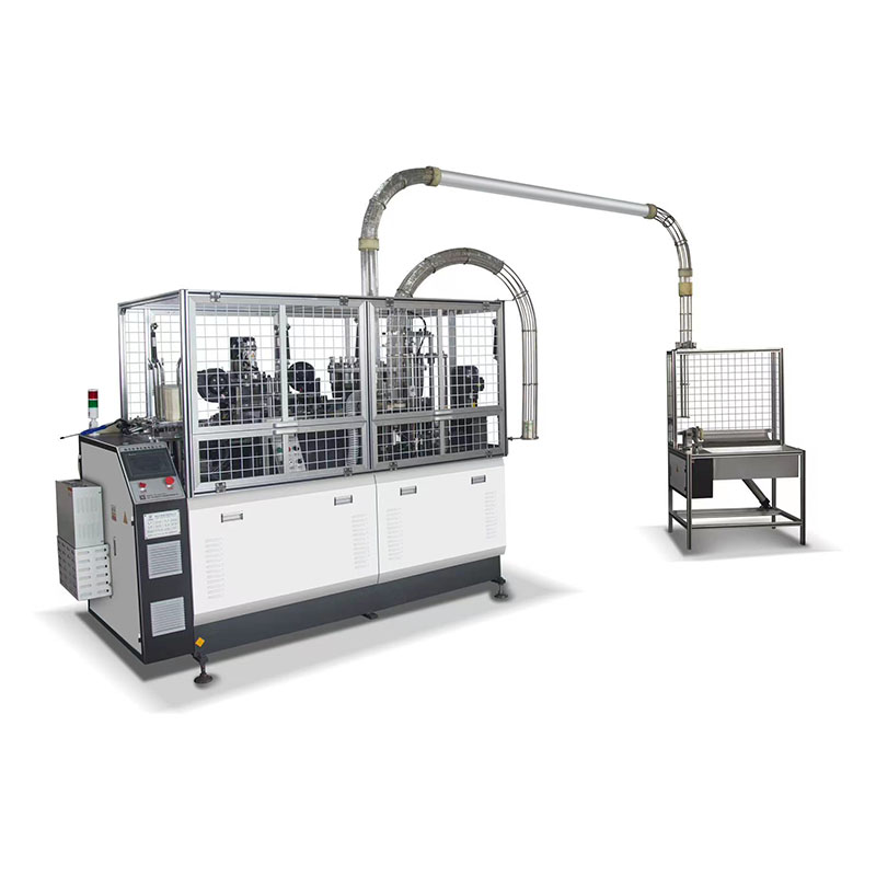 Unlocking Efficiency: The Role of Automation in High-Speed Paper Cup Machines