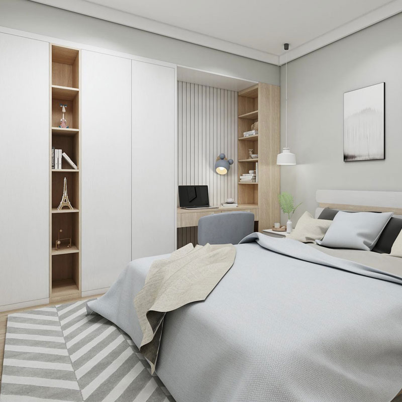 Unmatched Durability: The Wear Resistance and Maintenance of PET Bedroom and Walk-in Room Wardrobes