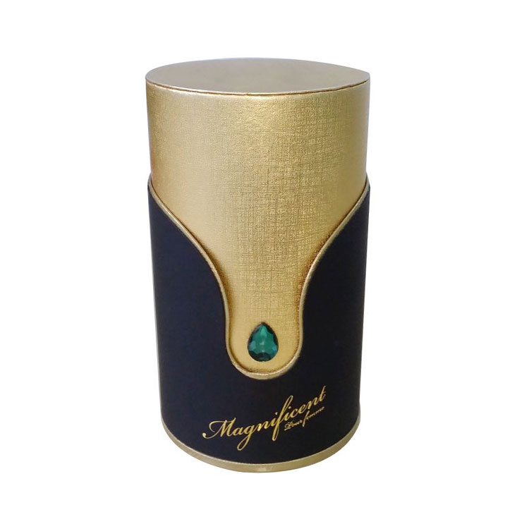 The Manufacturing Process of Creating a Perfume Cylinder Box