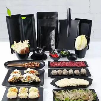 Elevate Your Dining Experience with Black Series Tableware