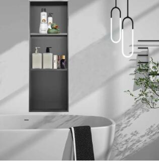 The Modern Vertical Shower Wall Niche: A Stylish Solution for Bathroom Organization