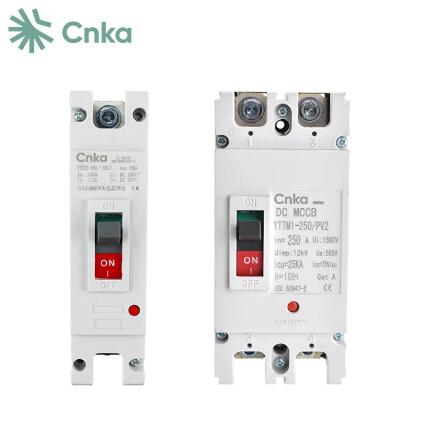 Understanding DC MCCBs: A Crucial Component for DC Applications