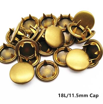 Understanding the Brass Covered Cap Prong Snap Button – A Comprehensive Guide