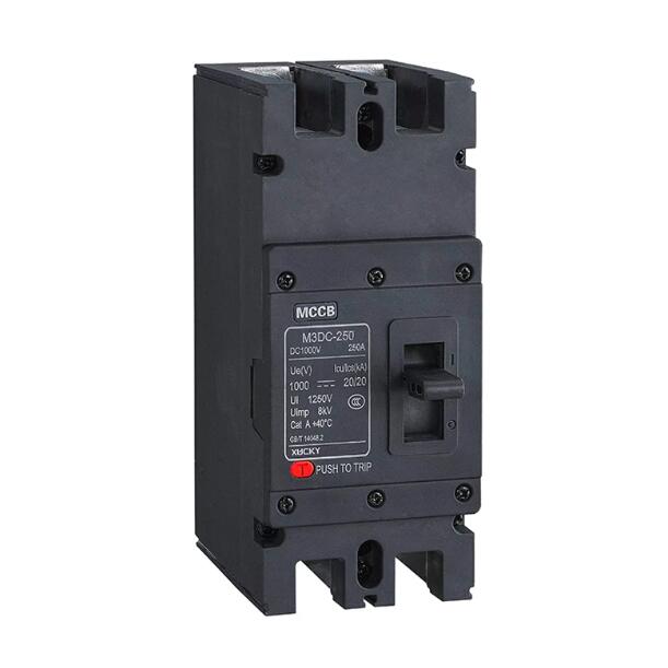Understanding DC MCCBs for PV Systems: A Comprehensive Guide