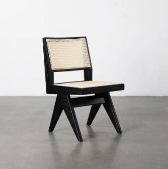 The Timeless Appeal of the Replica Black Wood Chandigarh Chair