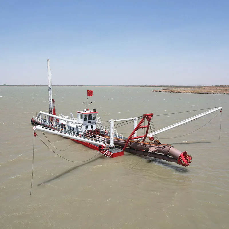 What Is a Sand Dredging Cutter Suction Dredger and How Does It Work?