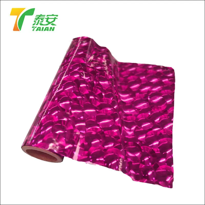 Exploring Red Metalized 3D Thermal Lamination Film: Features and Applications