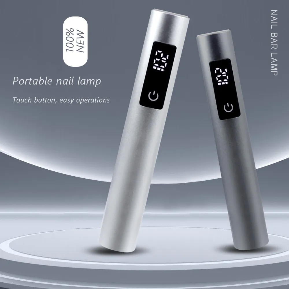Discover the Benefits of the Aluminum Alloy 3W Touch Portable Mini Nail Dryer