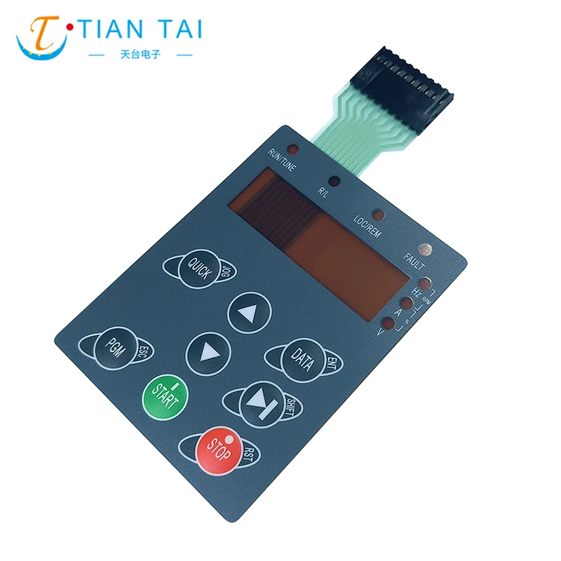 Silver Pads Membrane Switches: A Fusion of Precision and Performance