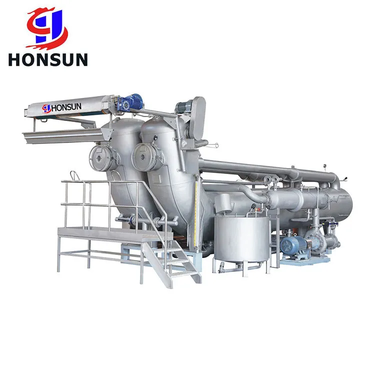 High-Temperature and High-Pressure Fabric Dyeing Machine Long Tube: Key to Next-Level Textile Dyeing