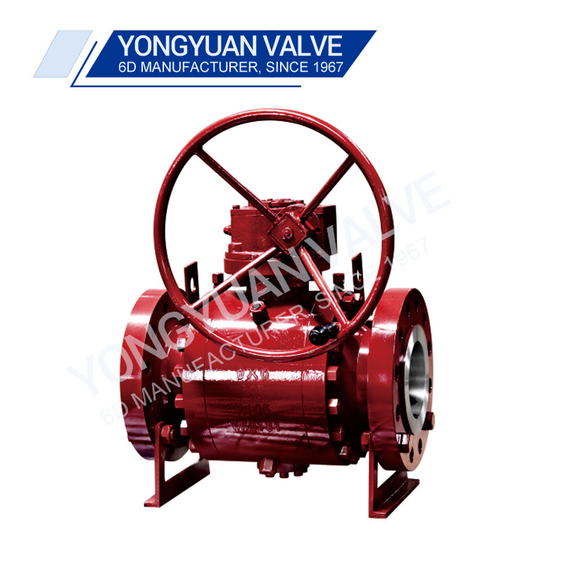 How to Select and Maintain an API 6D 3-Piece Trunnion Ball Valve
