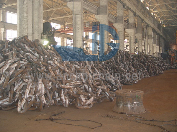 Why R4S Offshore Studless Links are Essential for Modern Mooring Systems