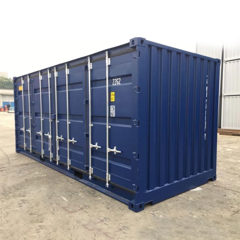 How to Customize a 20Ft Open Side Container for Maximum Utility