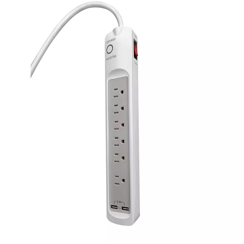 Why Every Household Needs a 6-Outlet USB 2.4A Power Strip
