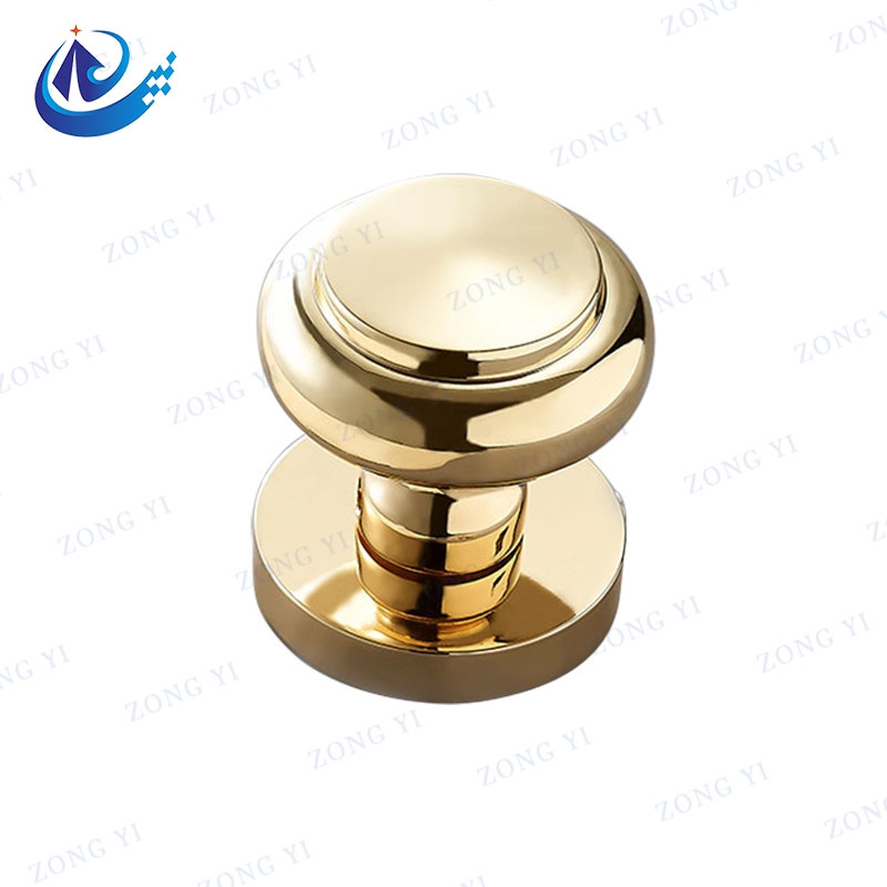 Why Choose a Round Brass Knob Door Lock for Your Home or Office?