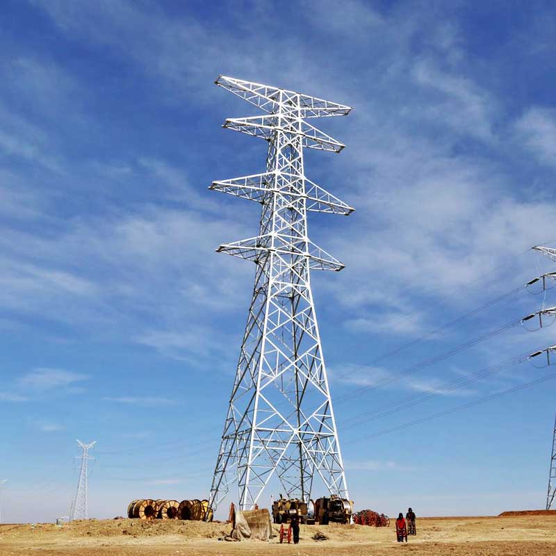 High Voltage Grid Power Towers: The Backbone of Electrical Transmission
