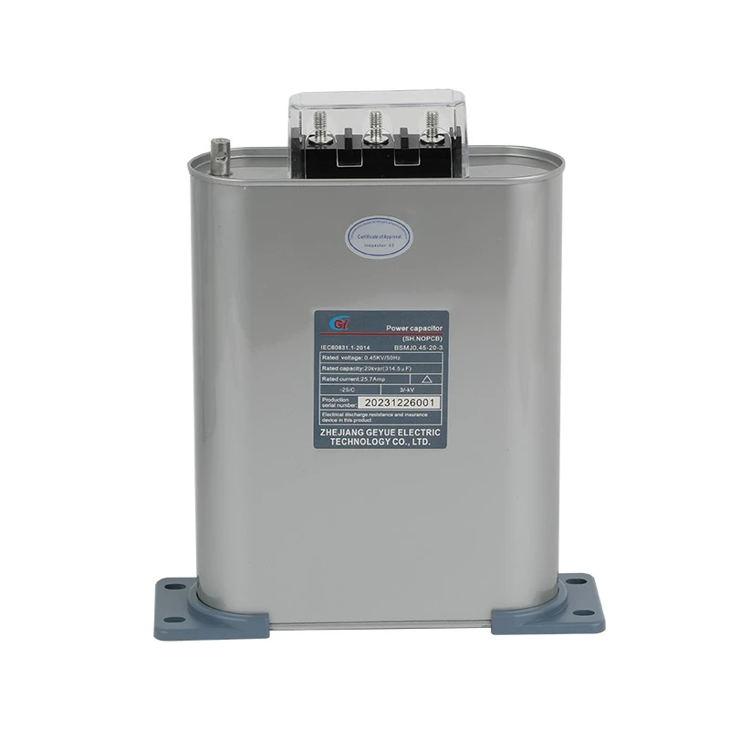 How BSMJ Series Single Phase Self-Healing Shunt Capacitors Improve Energy Efficiency