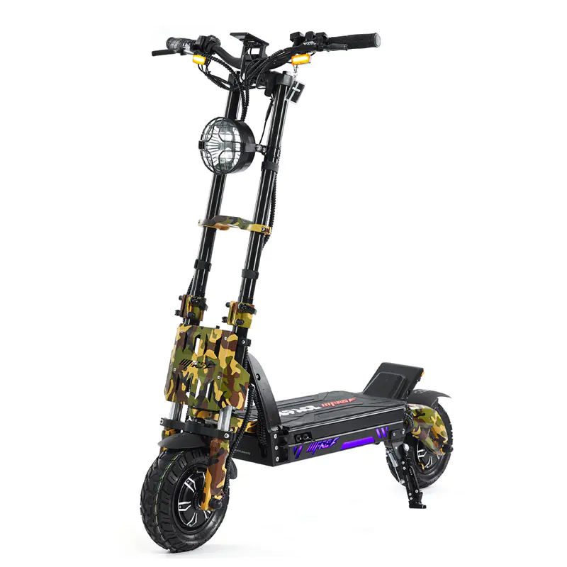 what is the newest technological application of Mars Electric Scooters