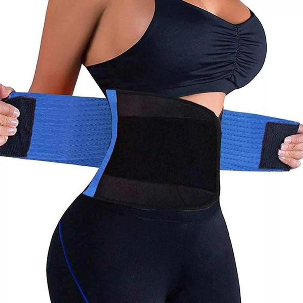 Waist Trimmer Wrap Sweat Sauna Slim Belly Belt: Boost Support, Burn Fat, and Shape Your Waistline