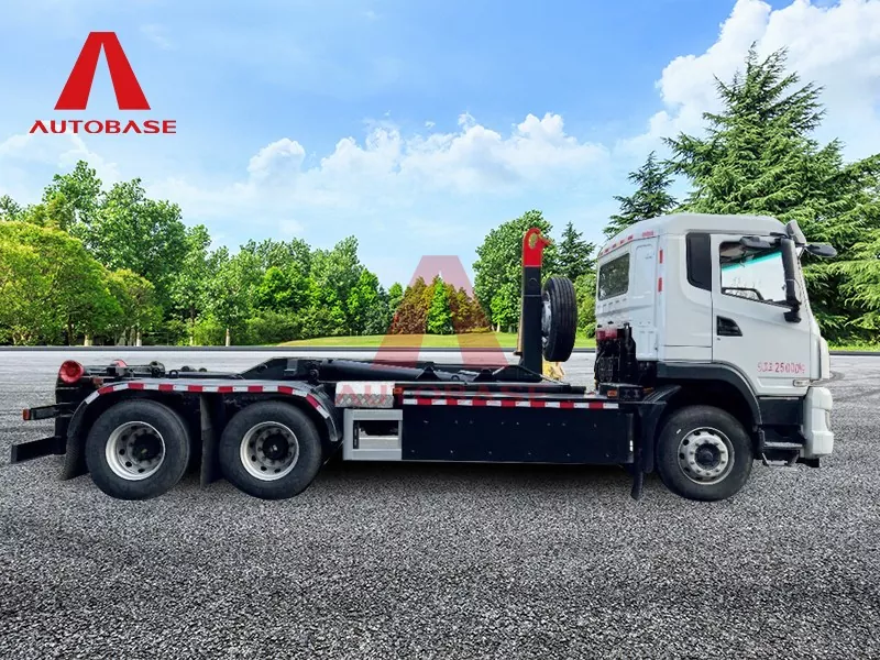 25 Tons Cleaning Truck: A Smart, Sustainable Solution for Urban Sanitation
