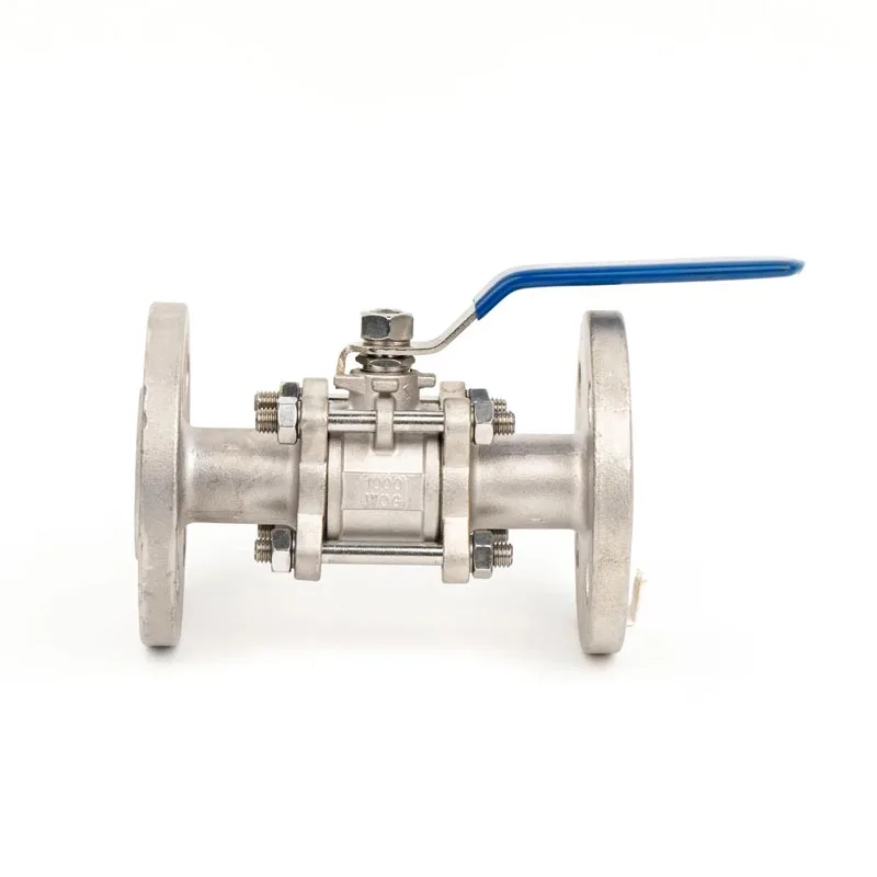 What Makes the 3PC DIN Flanged Ball Valve a Smart Investment for Pipeline Control?