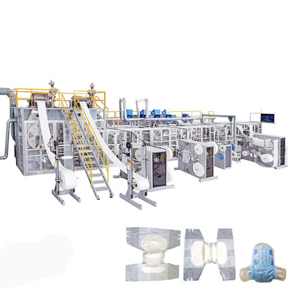 Adult Diaper Manufacturing Machines: Choosing the Right Equipment for Production Efficiency