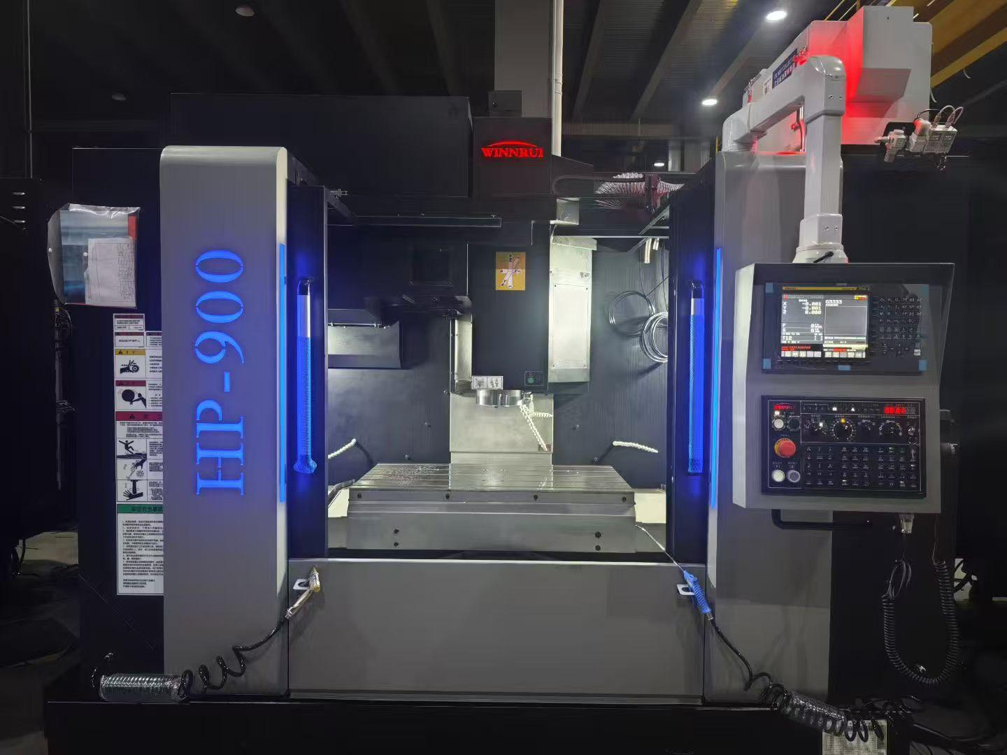 OEM Vertical Machining Center Factory: Crafting Precision for Modern Manufacturing Needs
