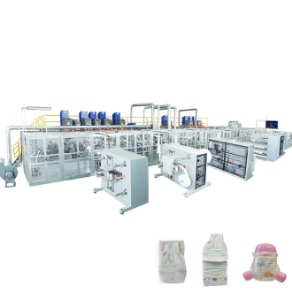 Unlocking Efficiency: The Full Automatic Pet Diaper Making Machine Revolution