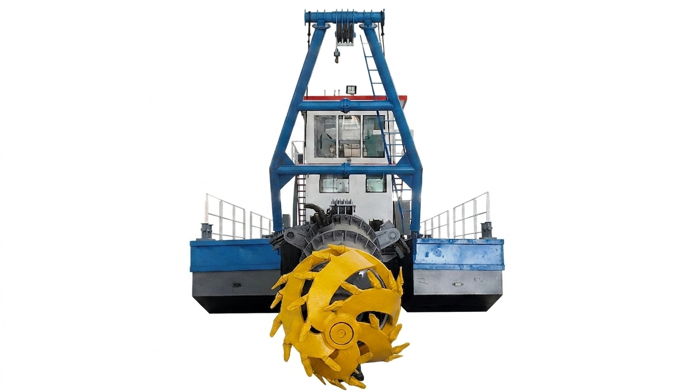 Custom Dredging Machinery Manufacturer: Tailored Solutions for Efficient Dredging