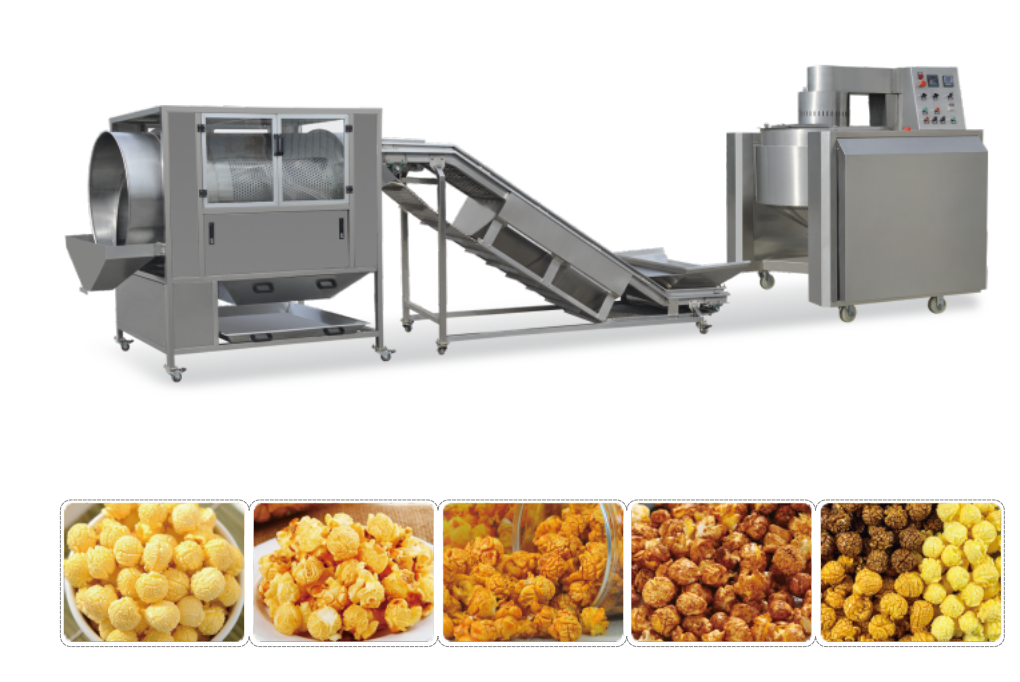 Chinese Popcom Production Line: Boost Efficiency with Smart Automation