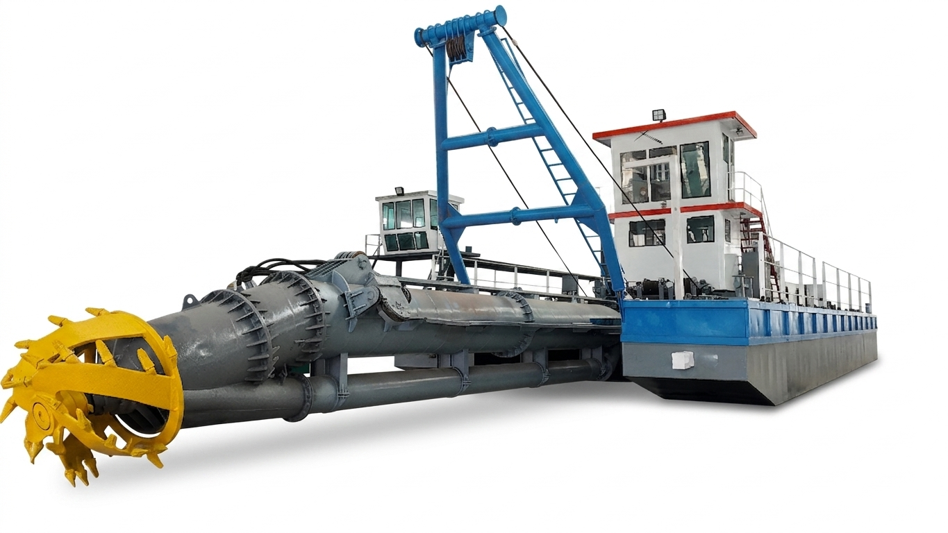 China 20-Inch Cutter Suction Dredger Factory: A Look Inside Modern Dredger Manufacturing