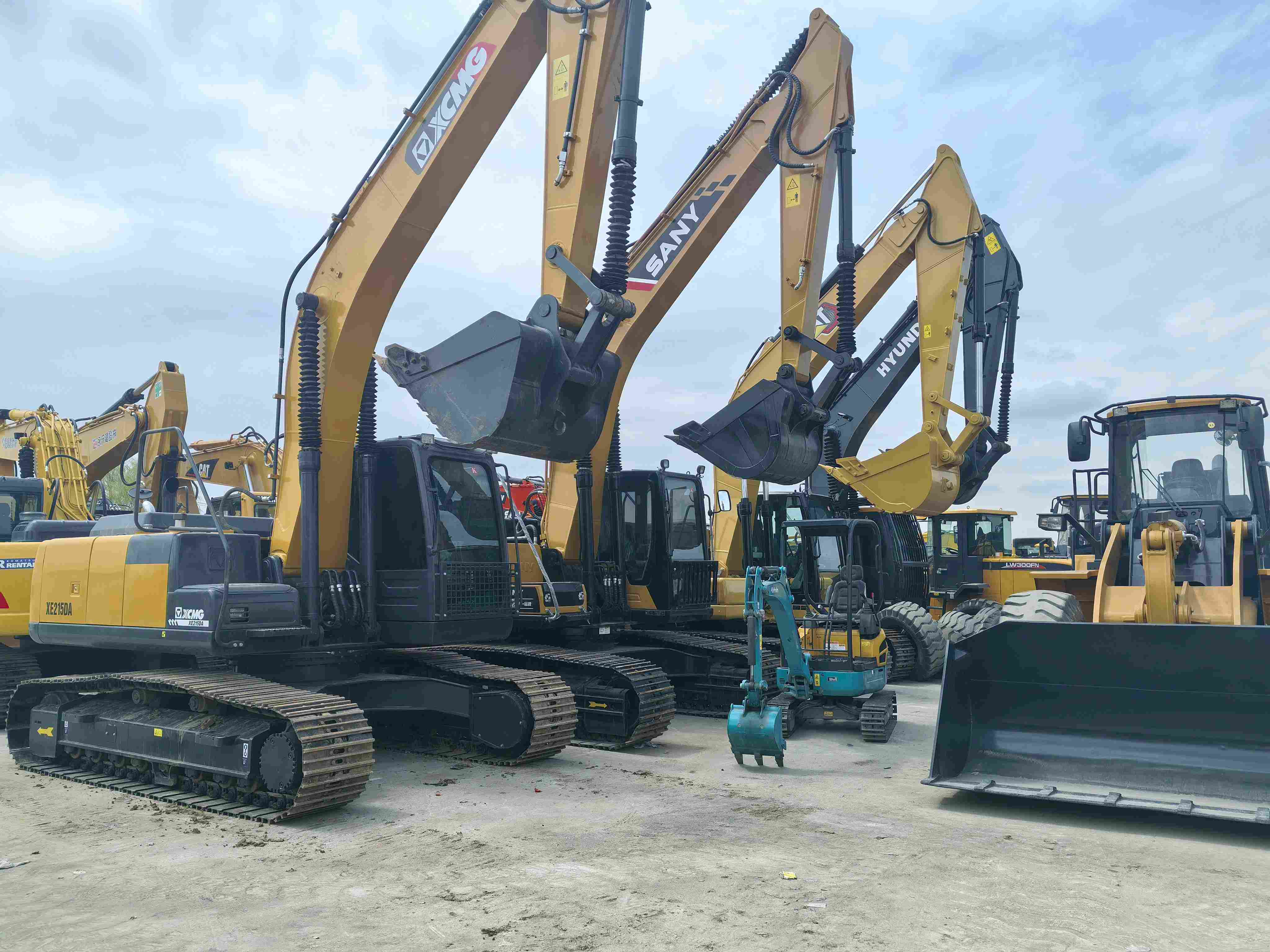 Second Hand Loaders Manufacturer Insights: Finding Reliable Used Equipment