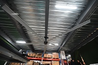 Why Choose a Customized Manufacturer for Your Warehouse Ceiling Fans?