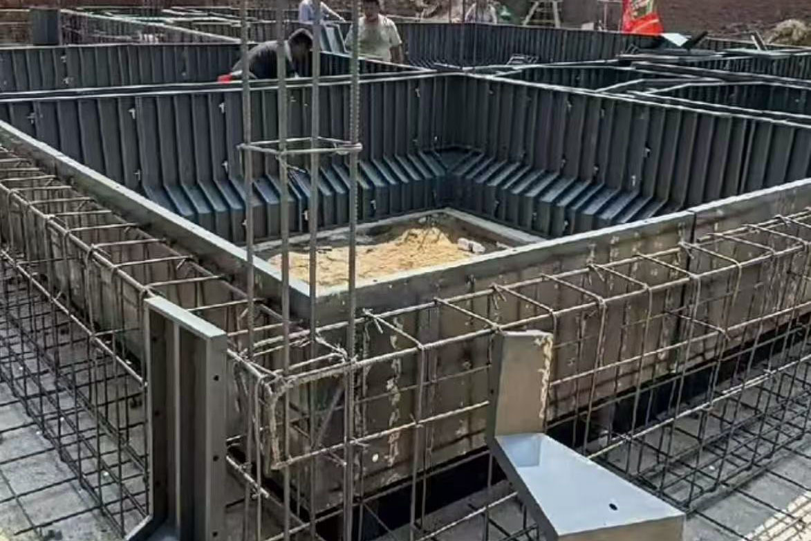 High Strength Steel Soil Foundation Formwork: How to Select the Best Option