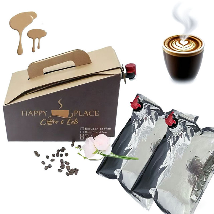 Cold Brew Coffee BIB Factory: Behind the Scenes of Crafting the Perfect Brew