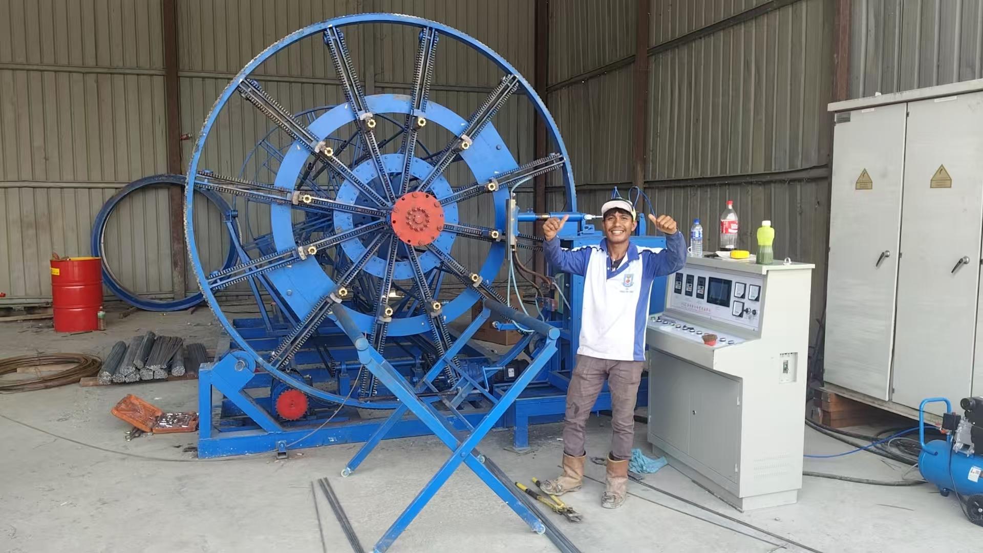 Best Steel Cage Rolling Welding Machine Factory: Key Features to Consider